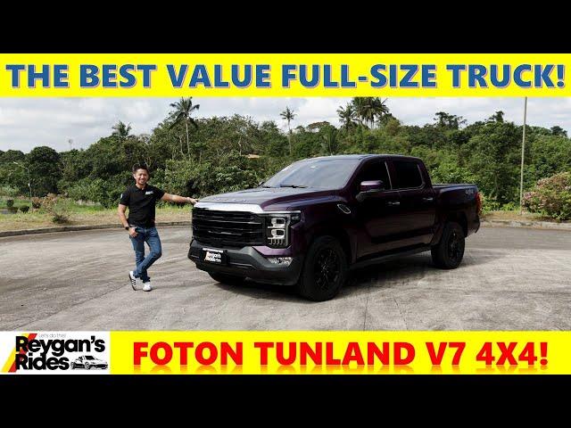 FOTON Tunland V7 4x4 and City Driving - Can It Be Done? [Car Review]