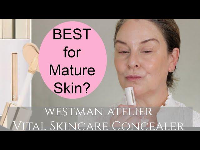 WOW! Westman Atelier Vital Skincare Concealer - Mature Skin!  2-Day Wear Test