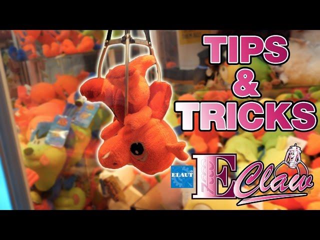 How to win at E Claw machines - Tips and tricks! | The Crane Couple