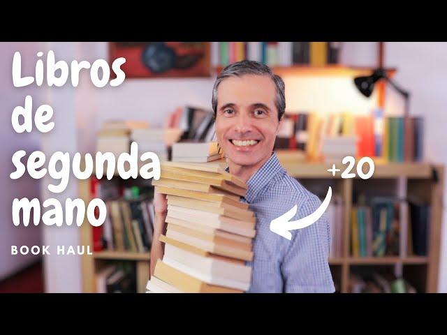 Libros Usados - BOOK HAUL  | Juan José Ramos Libros