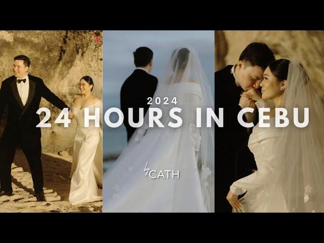 24 Hours in Cebu: Behind the Scenes Styling a Bride and Groom for Their Big Day | Cath Sobrevega