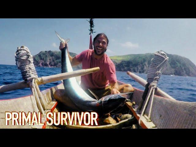 Catching MASSIVE WAHOO Fish | Primal Survivor