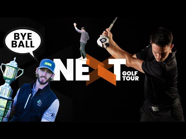 Allturf Athlete Hits Every Drive 300+ on Trackman Next Tour