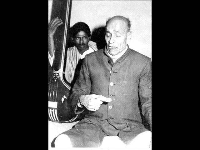 Pt Mallikarjun Mansur with Ustad Zakir Hussain on Tabla-Raga-Kaunsi