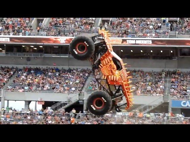 MONSTER JAM WORLD FINALS 2019 HIGH JUMP COMPETITION!!