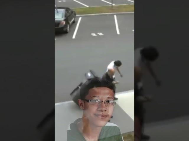 MURDER Caught On CCTV Camera