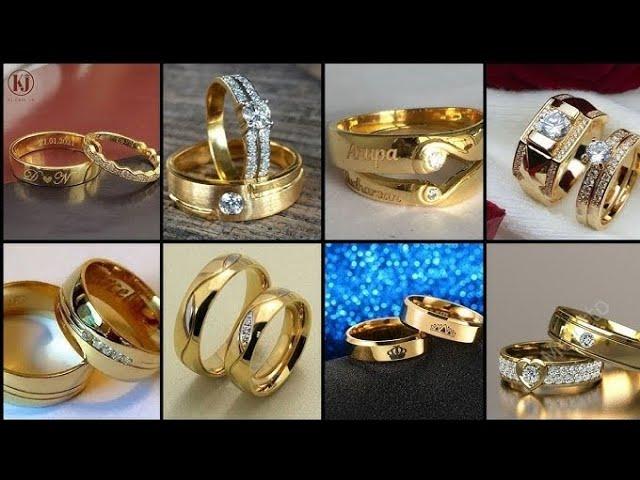 wedding couple ring design 2023- 2024|beautiful engagement ring design collection