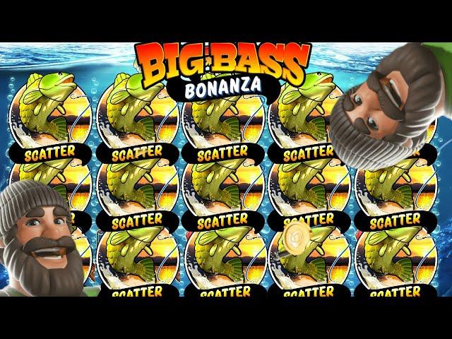 O QUE ACONTECEU AQUI NO BIG BASS BONANZA KKKK???