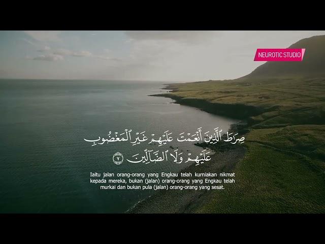 Surah Al Fatihah 100x