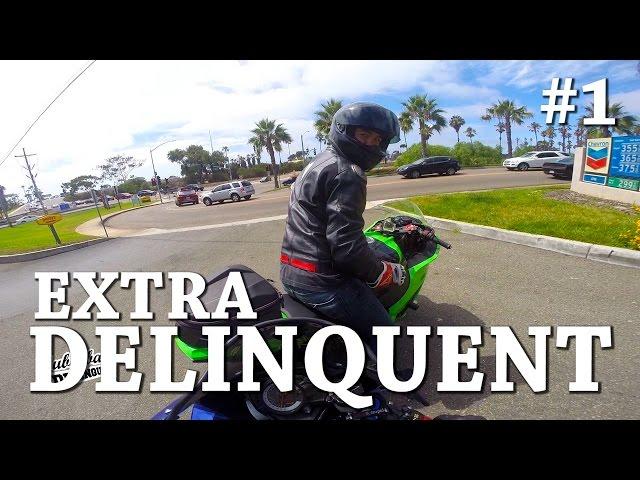 Extra Delinquent - #1