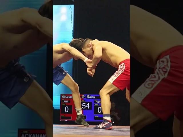 Быйан Быйаман #хапсагай #wrestling #саха #борьба #якутия