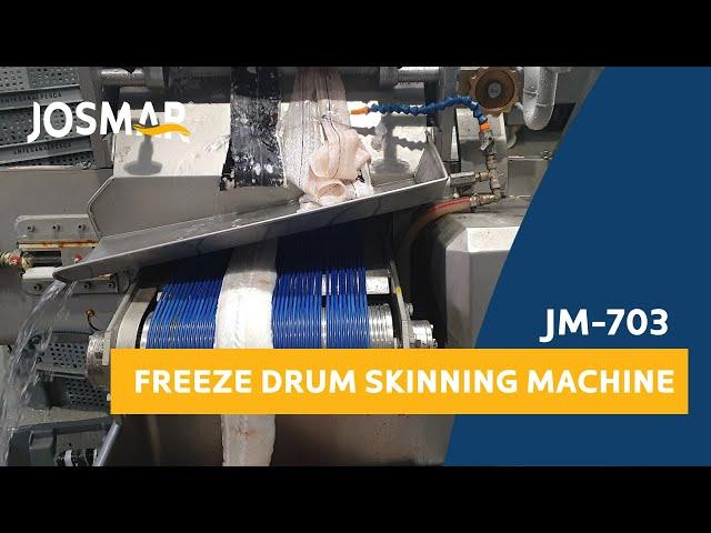 JOSMAR JM-703 Freeze Drum Skinning Machine