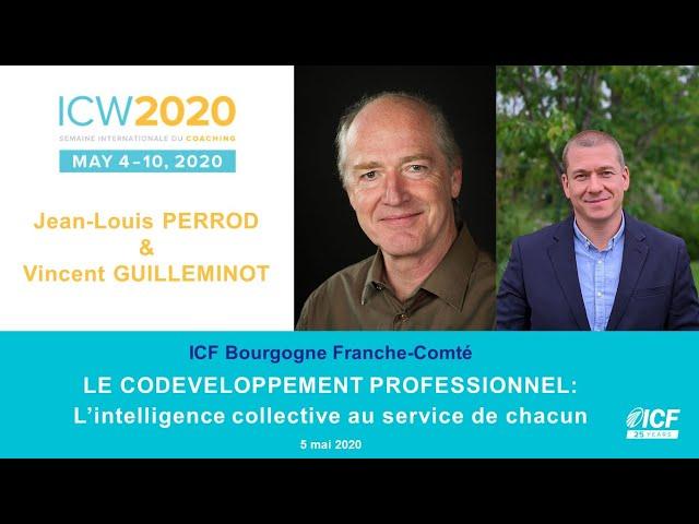 Webinaire Codéveloppement ICF  - Coaching Week 2020