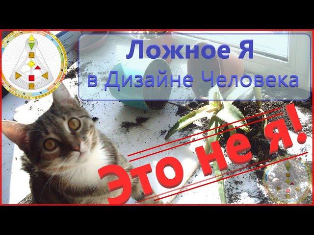 Ложное Я в Дизайне Человека