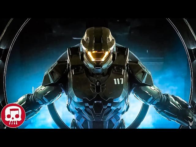 HALO RAP by JT Music (feat. Andrea Storm Kaden) - A Halo Tribute