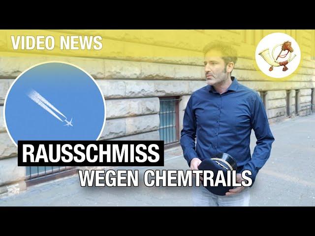 Pilot weigerte sich, Chemtrails zu versprühen: Kündigung!