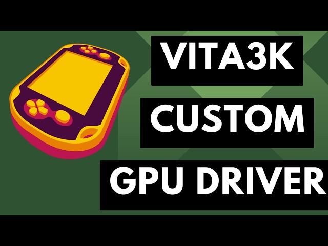 How to Install a Custom Turnip GPU Driver within Vita3K for Android