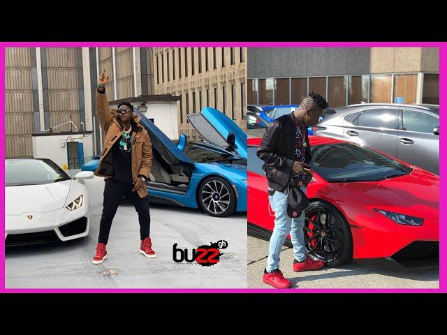 Top 10 Most expensive cars owned by Ghana celebrities. shatta Bandle