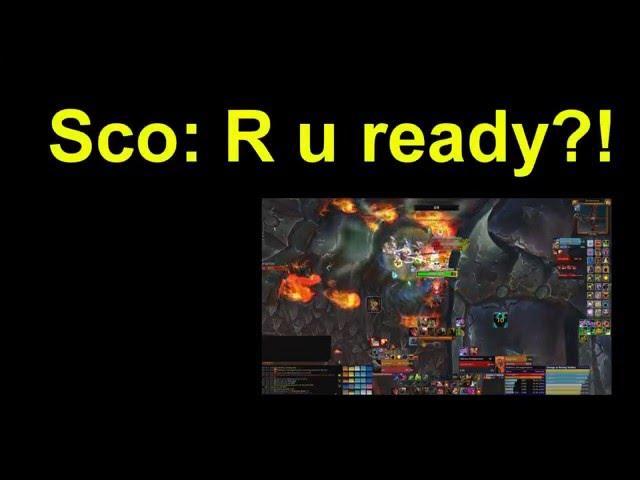 RAGE during Spine progress - Sco vs Owld on Teamspeak