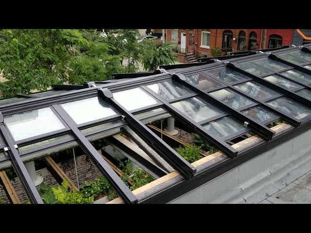 Retractable Skylight