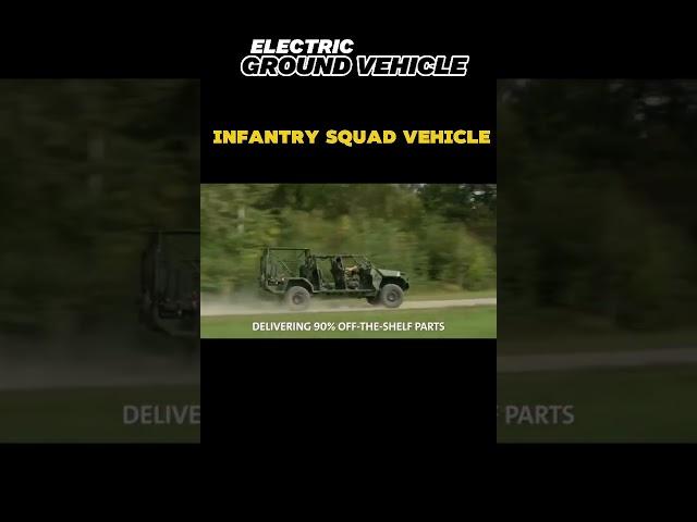 REVOLUTIONAZING MILITARY TRANSPORT: The Hybrid GM Defense Infantry Squad Vehicle (ISV)