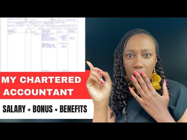 How Much Chartered Accountants Earn In South Africa (My CA salary after 3 years experience reveal)