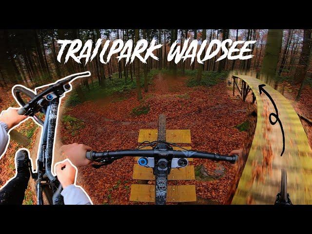 Bikepark Waldseetrails Season Ending ||All Lines 2021|| Pascal Kuraica