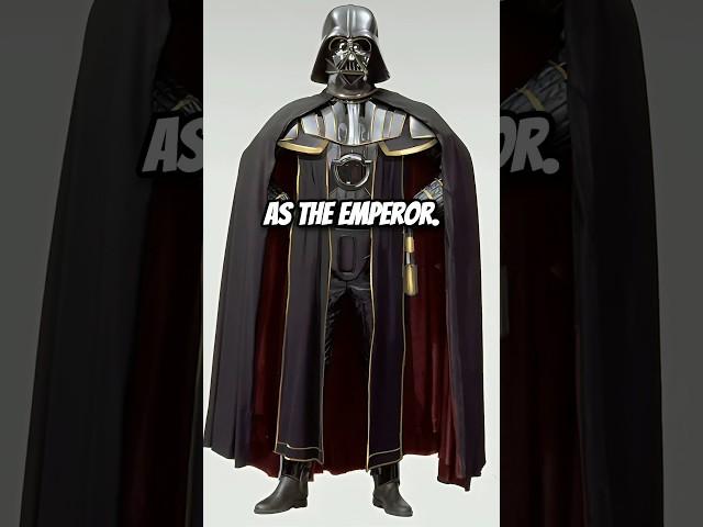 What if Darth Vader Became Emperor?