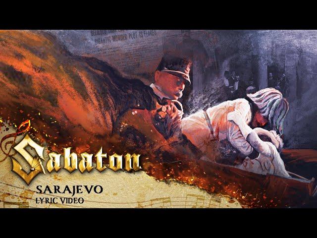 SABATON - Sarajevo (Official Lyric Video)