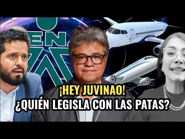  ¡HEY JUVINAO! ¿QUIÉN LEGISLA CON LAS PATAS?