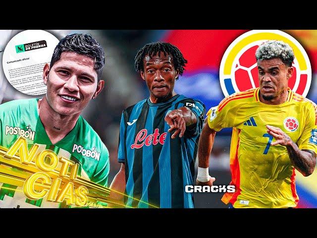 Colombia SUBE en el RANKING FIFA | PAPELÓN de NACIONAL por COMUNICADO | CUADRADO debuta en CHAMPIONS