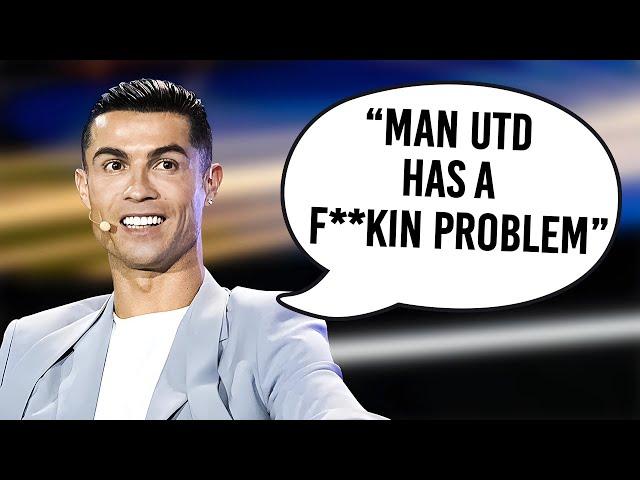 How Football Legends REALLY Feel About Man United Getting Relegated