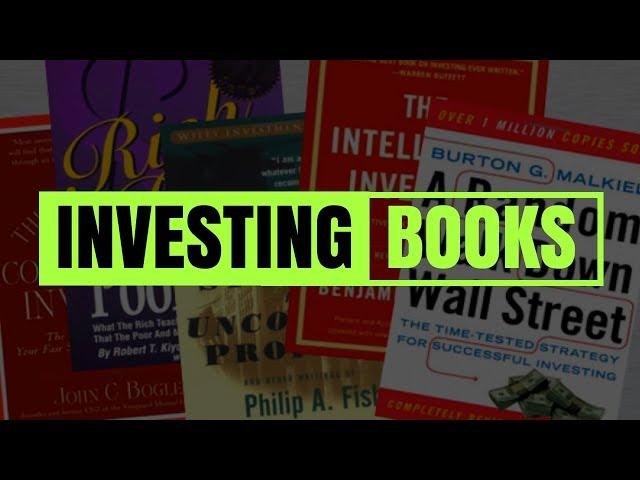 10 Must Read Books For Stock Market Investors [BEST BOOKS]