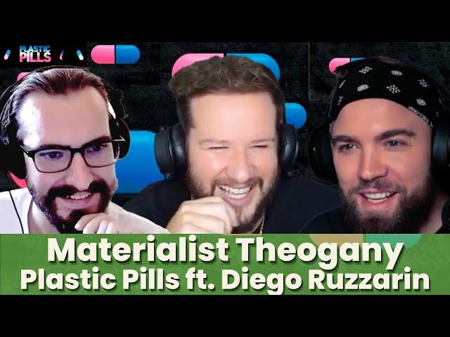 Materialist Theogany Plastic Pills ft Diego Ruzzarin.