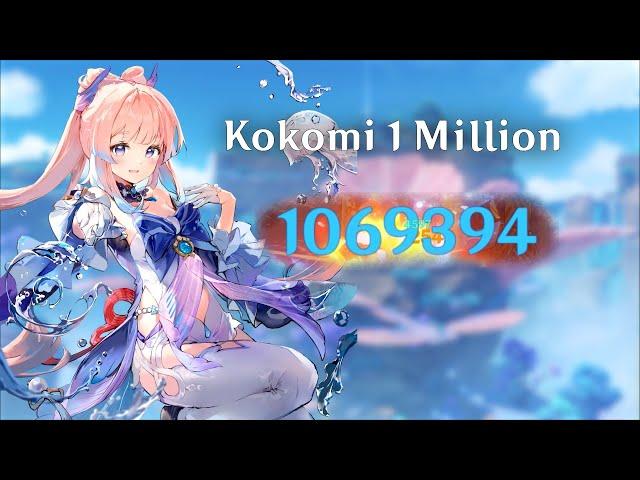 Kokomi 1 Million :)