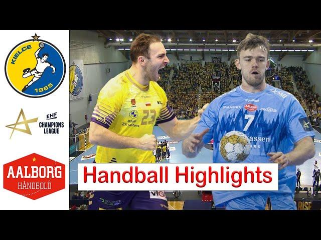 Industria Kielce Vs Aalborg Håndbold Handball Highlights EHF Champions League 2024