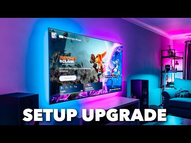 Upgrading my Gaming Setups with LED Lighting!