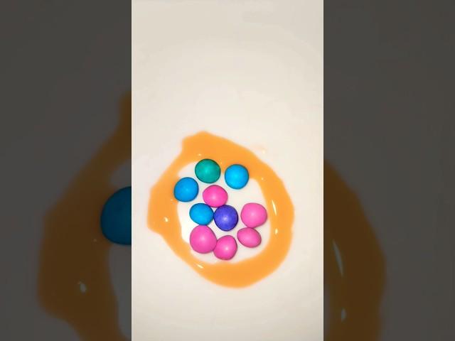 Orange flavour jelly#mini choco beans#viral #asmr#short#explore#haleema'skitchen