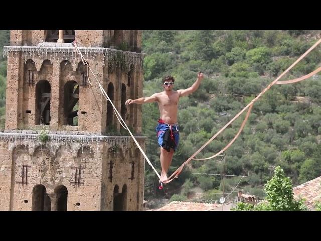 Alpes-de-Haute-Provence : des sports à sensation au-dessus de Moustiers