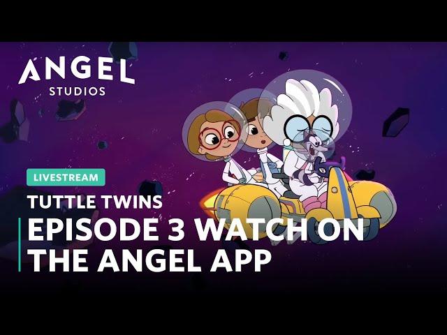 Tuttle Twins Livestream - Episode 3 | Watch the full episode on the Angel app |