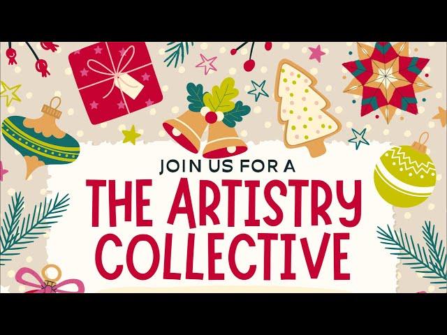 Live craft and chat with the artistry collective ￼