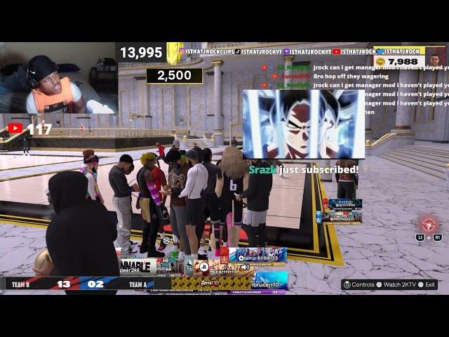 NBA2K25 + FUNNY DISCORD SEGMENT ! TOP 5 GAMING ENTERTAINER PLAYING WITH VIEWERS JOIN UPPP