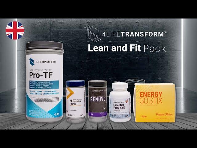 Webinar Lean and Fit Pack -  - English - 4Life Europe