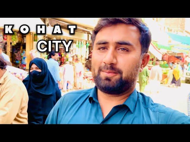 Kohat City Tour And Kohat Local Roads Pakistan 2024 | KPK Kohat  Bazar Full Video | Roll Talent