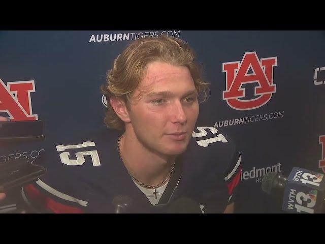 AUBURN FOOTBALL POST GAME CONFERENCE | SEPTEMBER 14, 2024