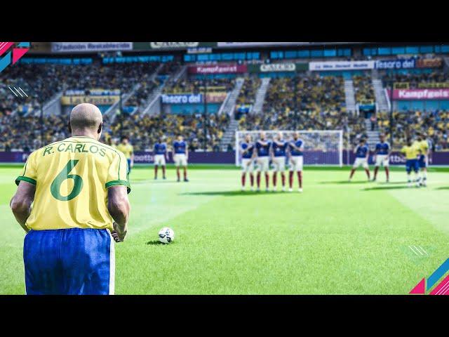 PES 2020 - TOP 10 FREE KICK GOALS | HD