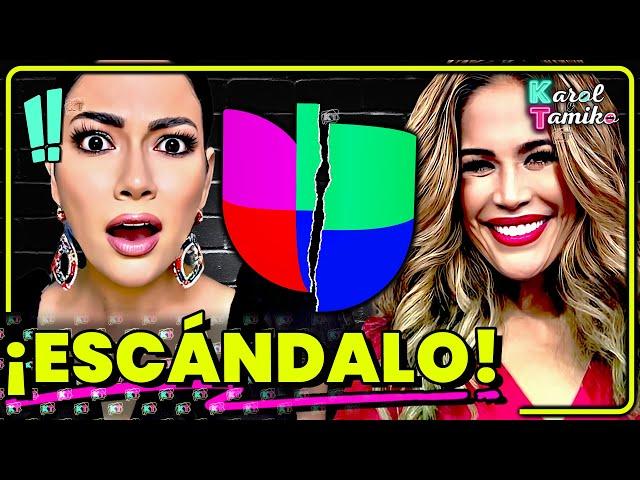 Ana Patricia ¡EXPLOTA contra Univisión y EXPONE a Karla Martínez!