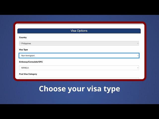 Guide on the New Visa Appointment System (Nonimmigrant B1/B2 Visa)