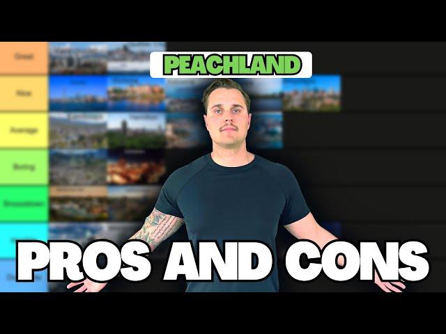 Pros and Cons of Living in Peachland: Exploring the Okanagan Lifestyle