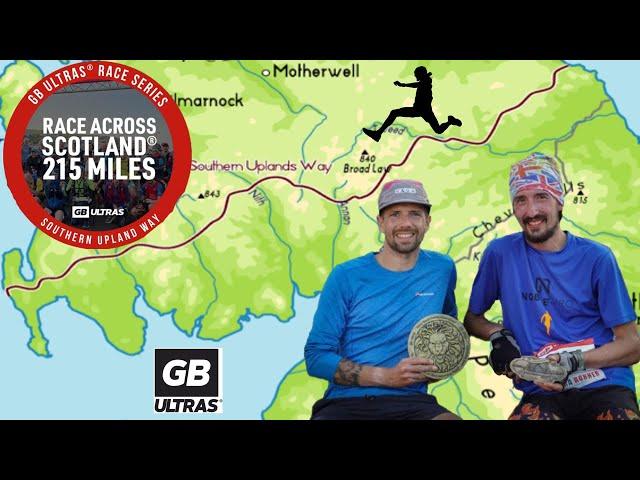 Race Across Scotland 215 miles NEW Course Record